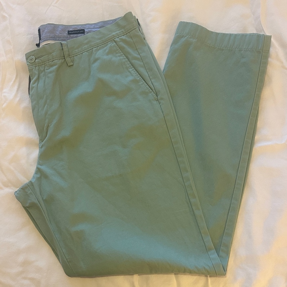 J. Crew Light Sage Green Chino Pants